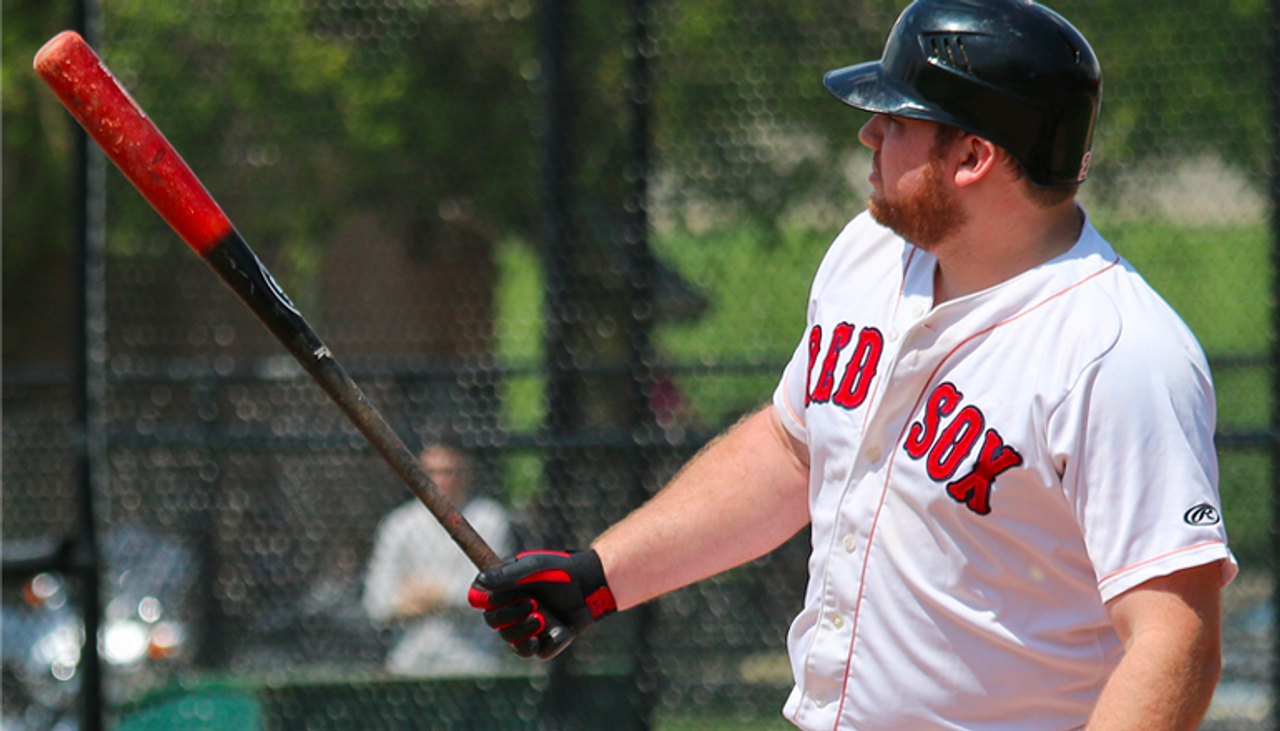 IBL's Brantford Red Sox re-sign Burdett