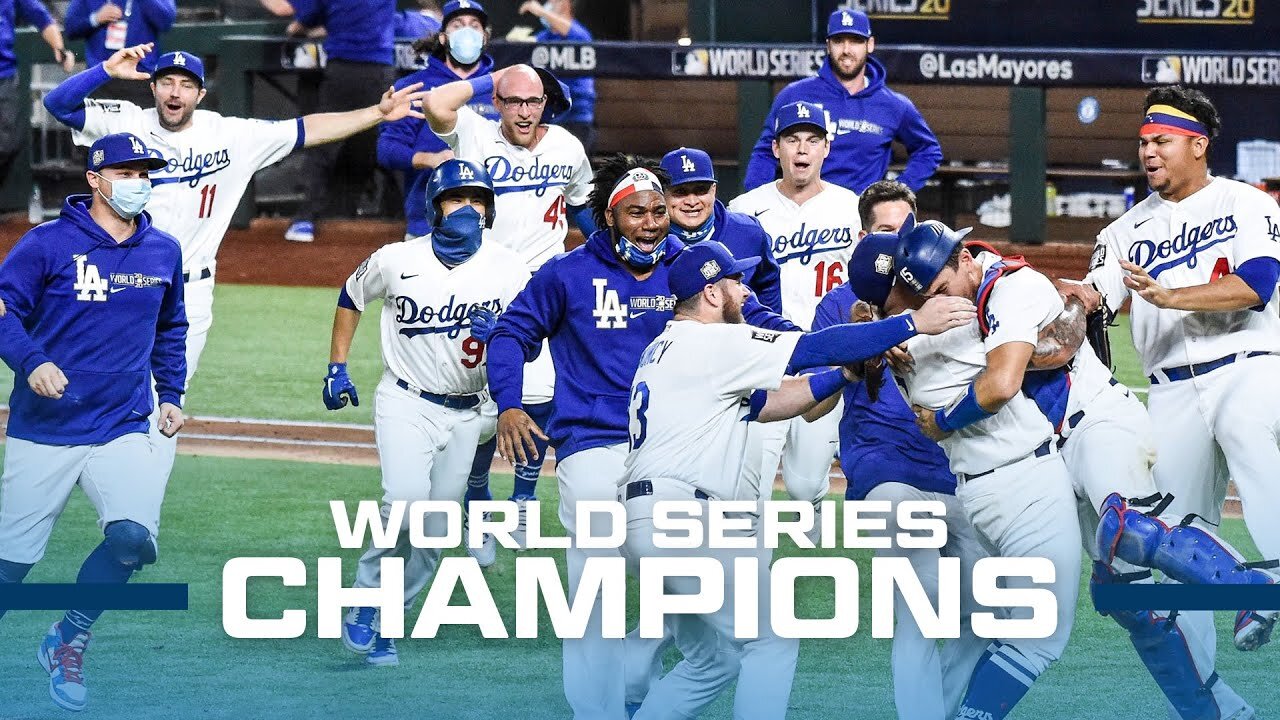 People betting on Dodgers to repeat as champs