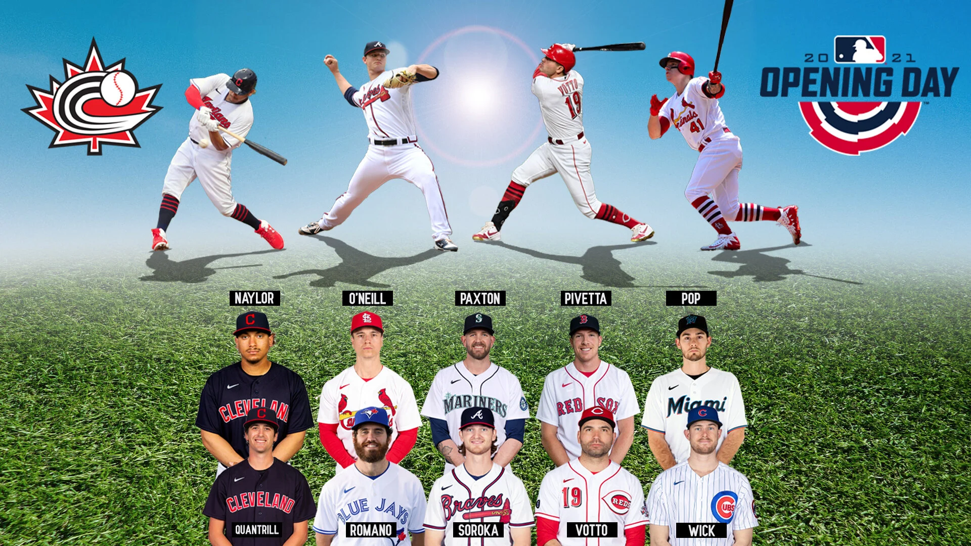 Morissette: Eleven Canadians on Opening Day rosters