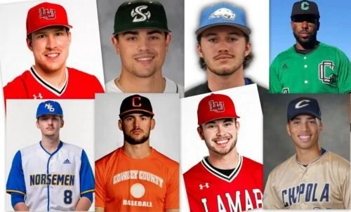 Quebec leaders after 10 weeks of college ball