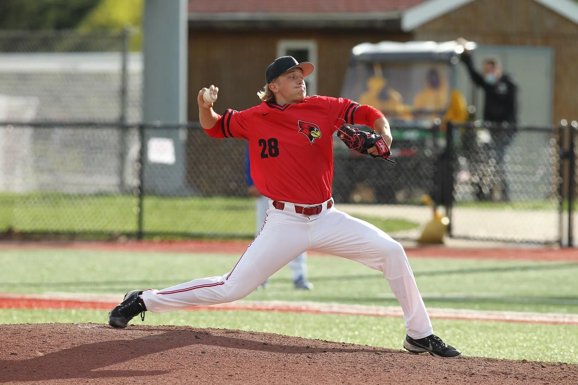 Lussier tosses seven scoreless to lead Illinois State to win