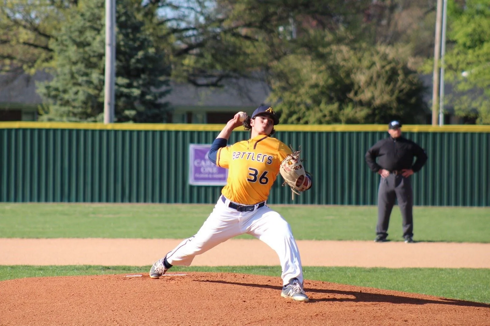 Massad strikes out 11 for Alderson Broaddus Battlers