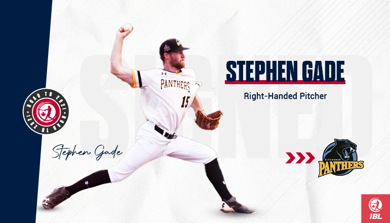 IBL's Kitchener Panthers re-sign Gade