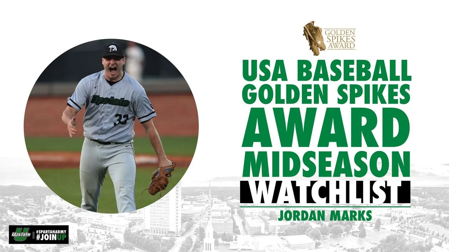 Marks first Spartan named to Golden Spikes Award Midseason Watch List