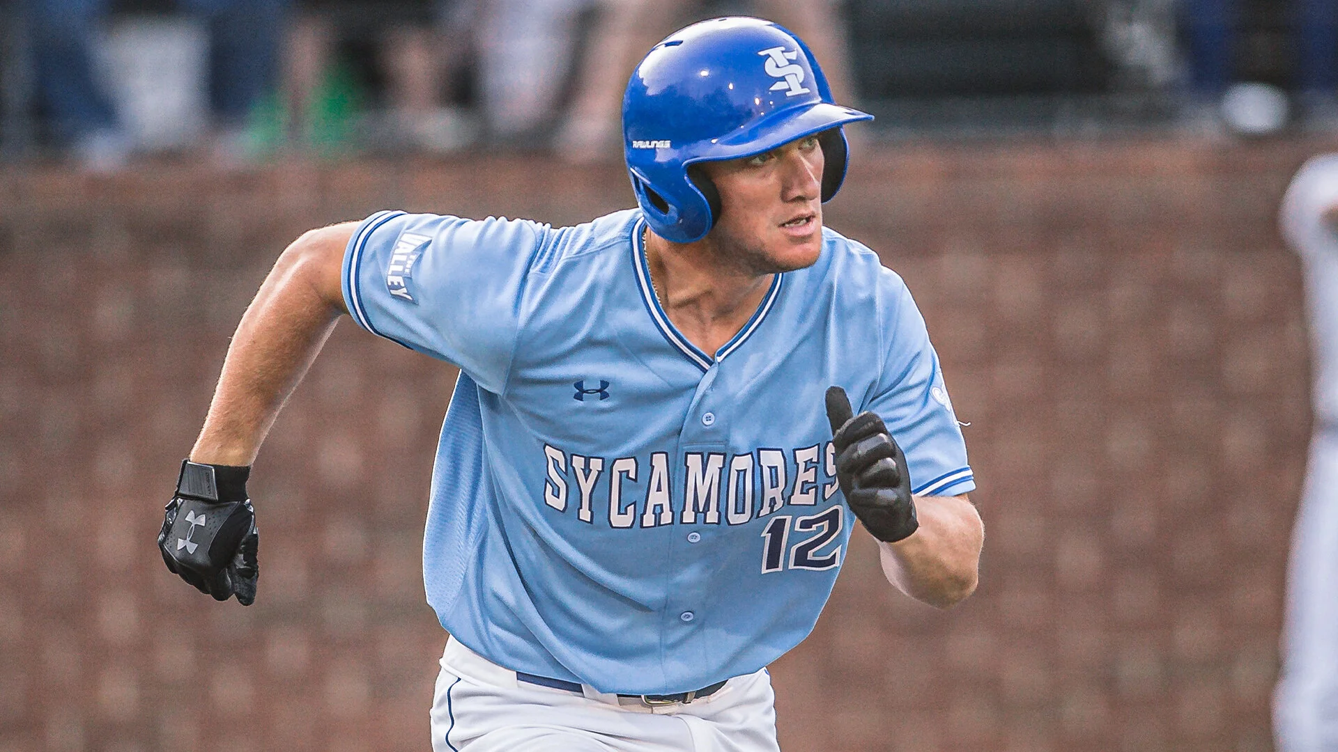 Wright singles, scores two runs in Sycamores' win