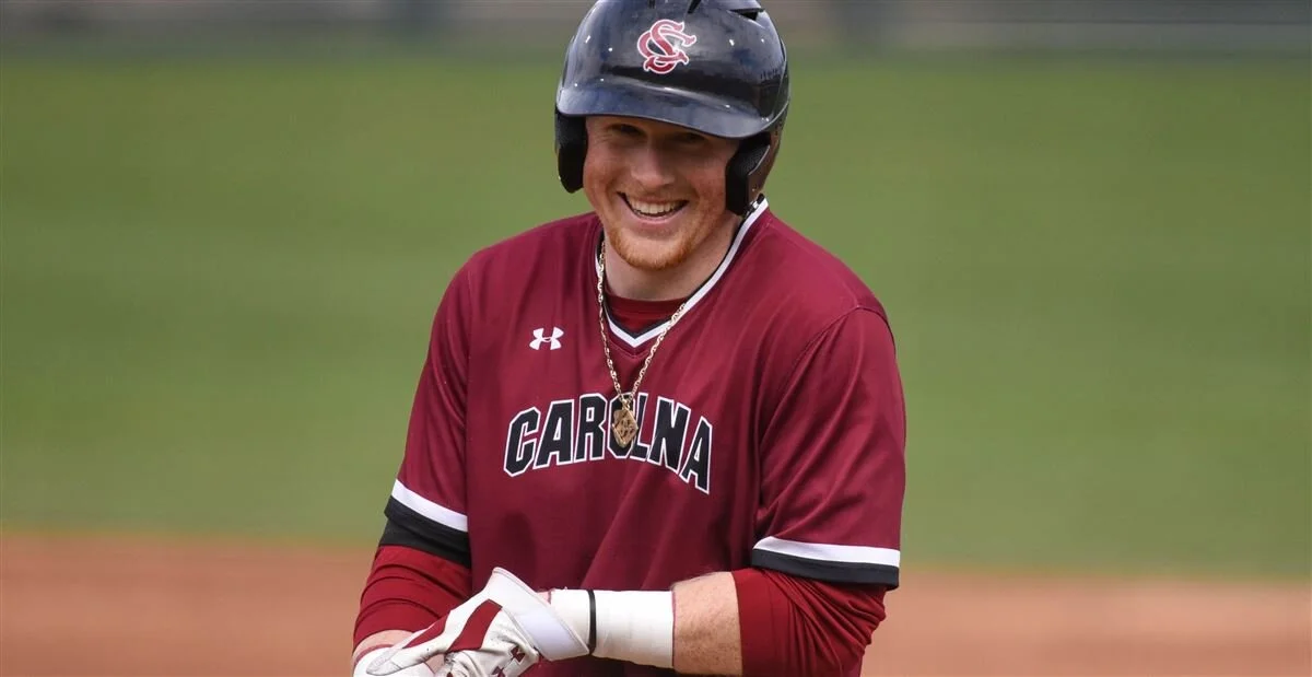 Mendham homers, has three hits in Gamecocks' doubleheader sweep