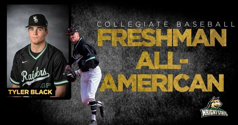 Black has a five-hit day in Wright State's doubleheader split