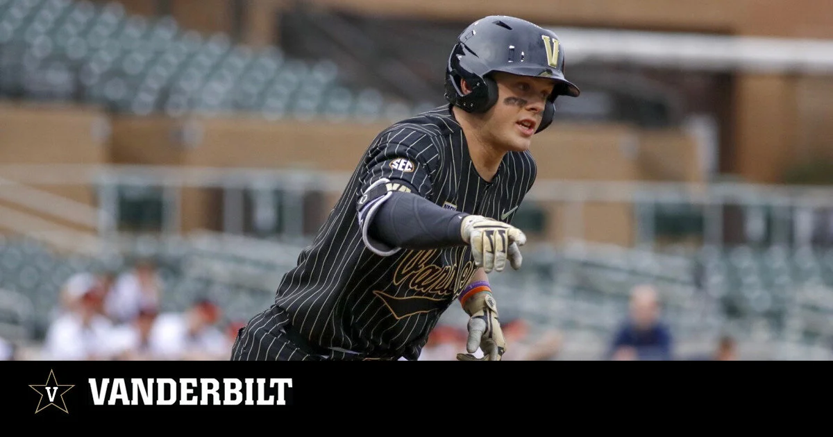 Davis has two hits for Vanderbilt in loss to Mississippi State