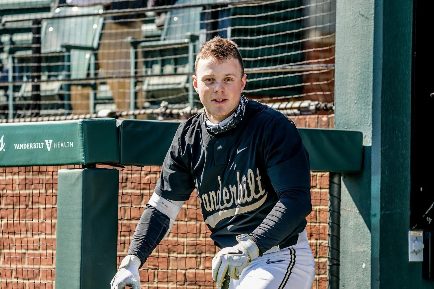 Davis has overcome injuries to become leader for Vanderbilt