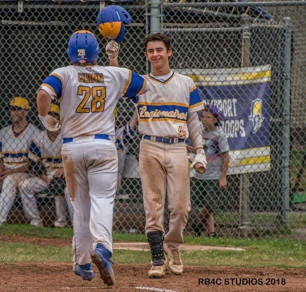 How a-BOUT that Arbuthnot?! ... Four homers, 10 RBIs in Erie's DH