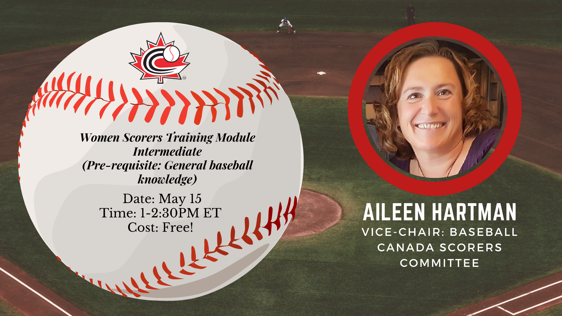 Baseball Canada to host scoring training session for women