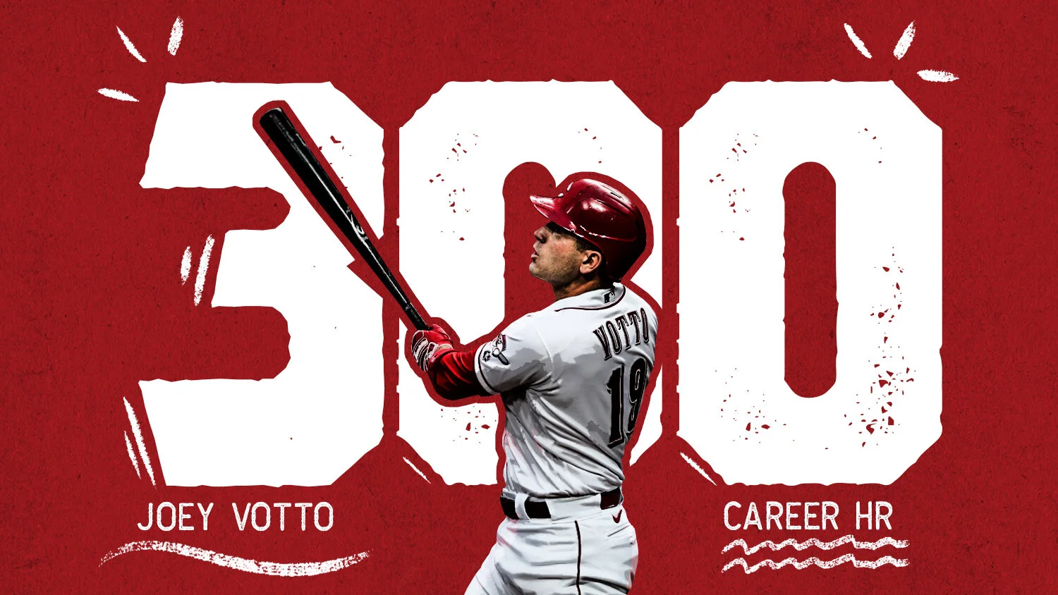 MUNRO: Votto becomes second Canadian to hit 300 MLB home runs