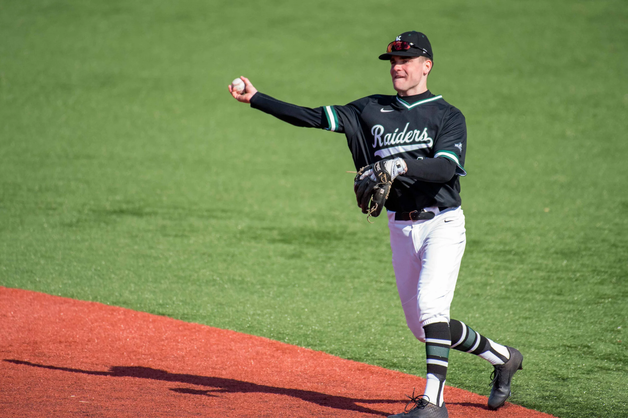 Black has five hits to propel Wright State to lopsided win