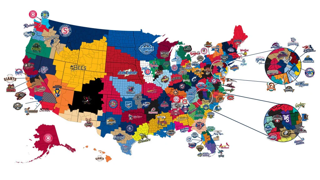 Overture, curtain, lights, This is it, the Night of Nights  - minor leagues are back