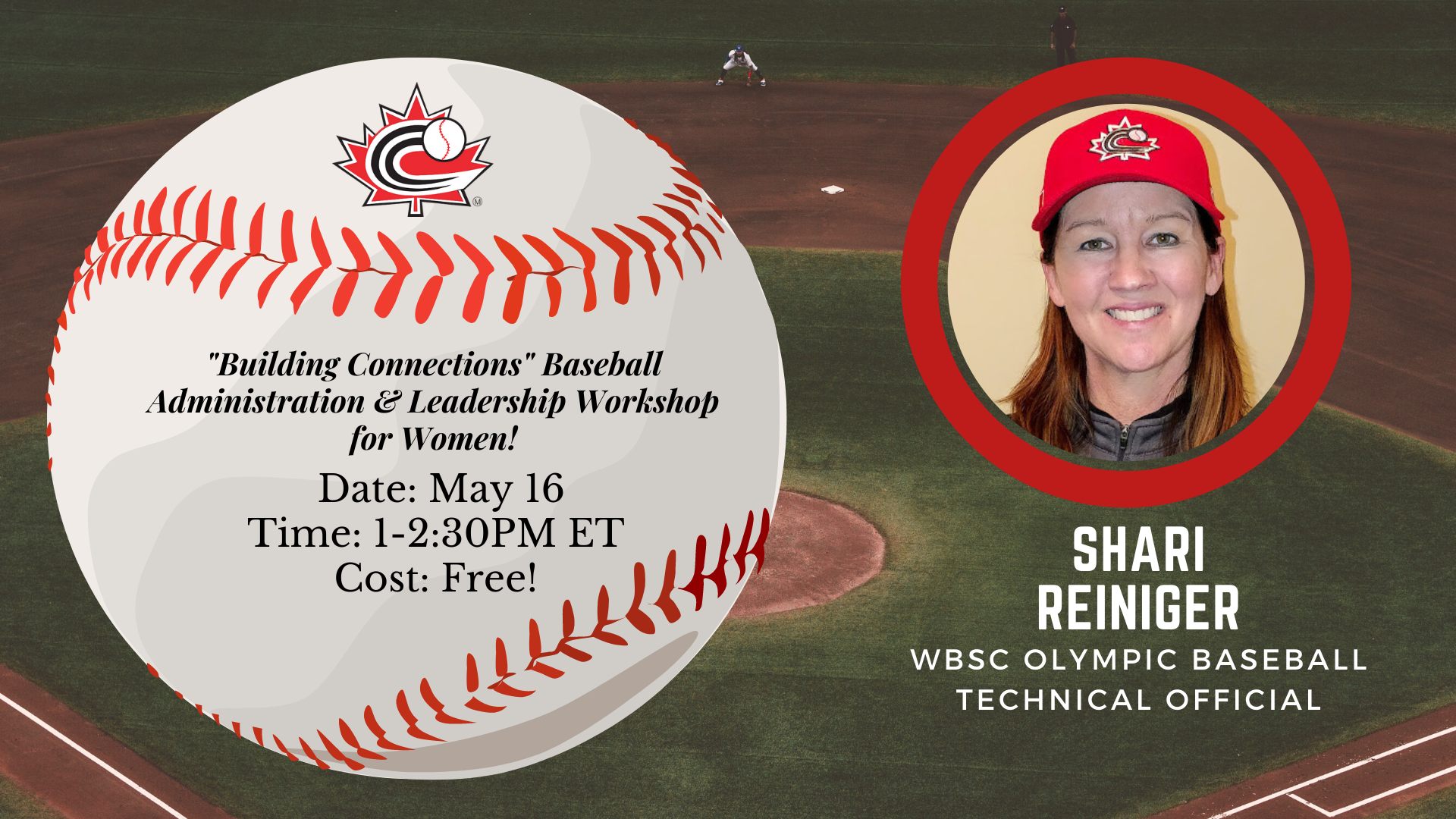 Baseball Canada to host virtual leadership workshop for women