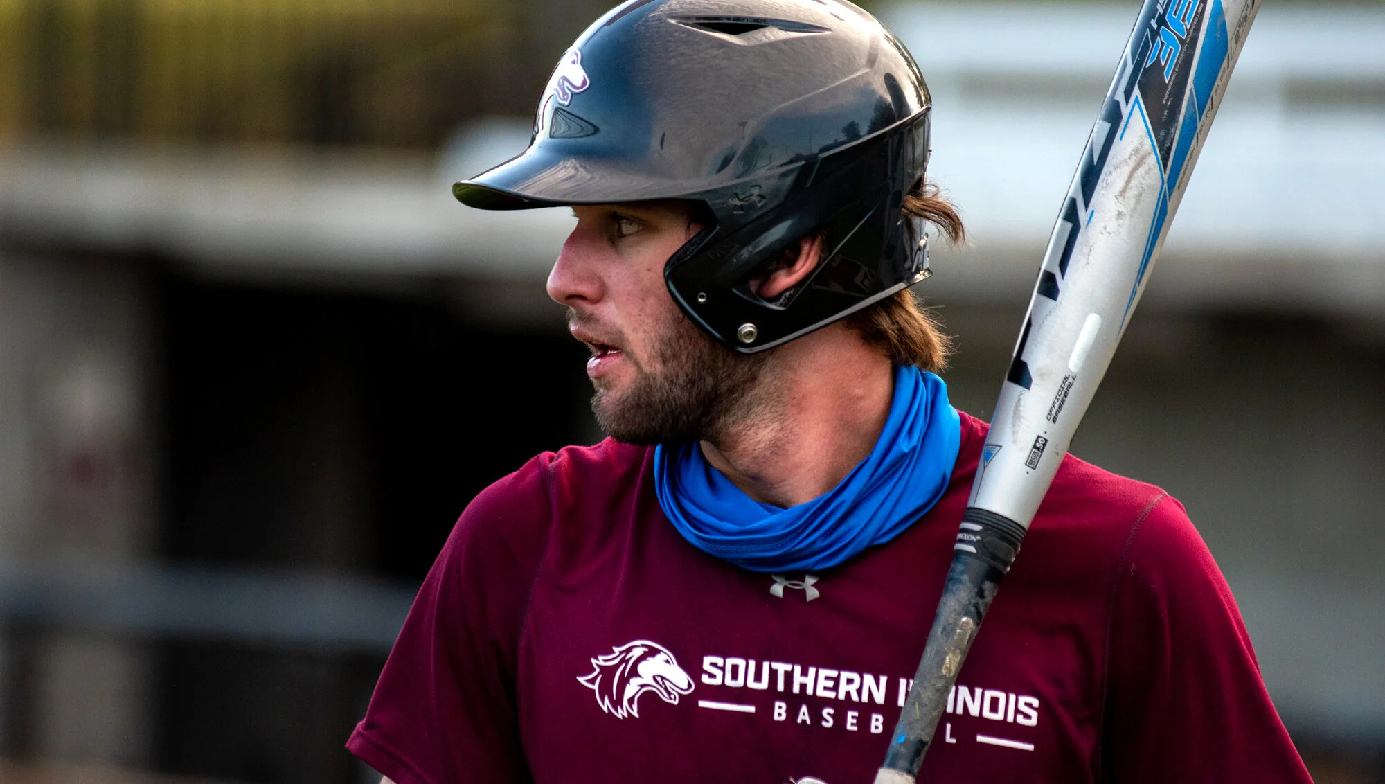 Peters' RBI single helps Salukis to win