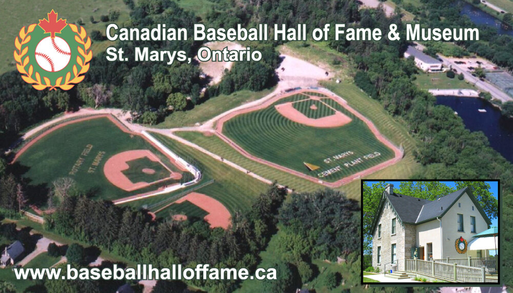 Trio of donors make it possible for Canadian ball hall to enhance fields,  site — Canadian Baseball Network