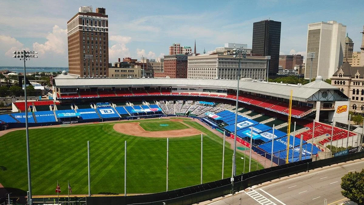 Blue Jays update seating plan for first eight games in Buffalo