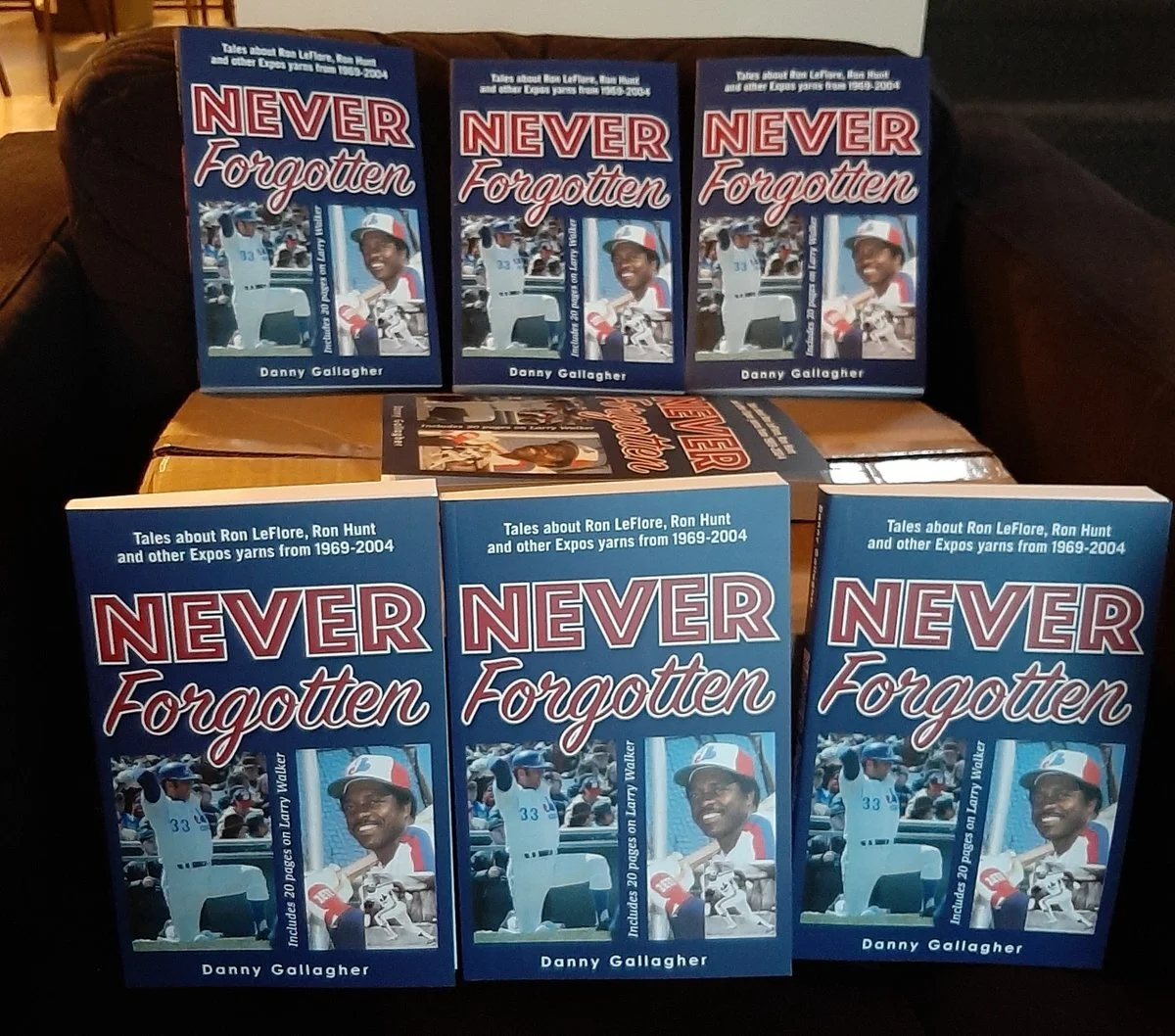 Book Review: Never Forgotten – Tales about Ron LeFlore, Ron Hunt and other Expos yarns from 1969-2004