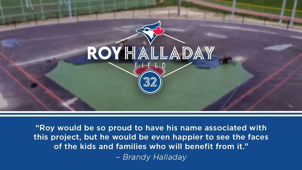 Toronto's first accessible baseball diamond to be named Roy Halladay Field 