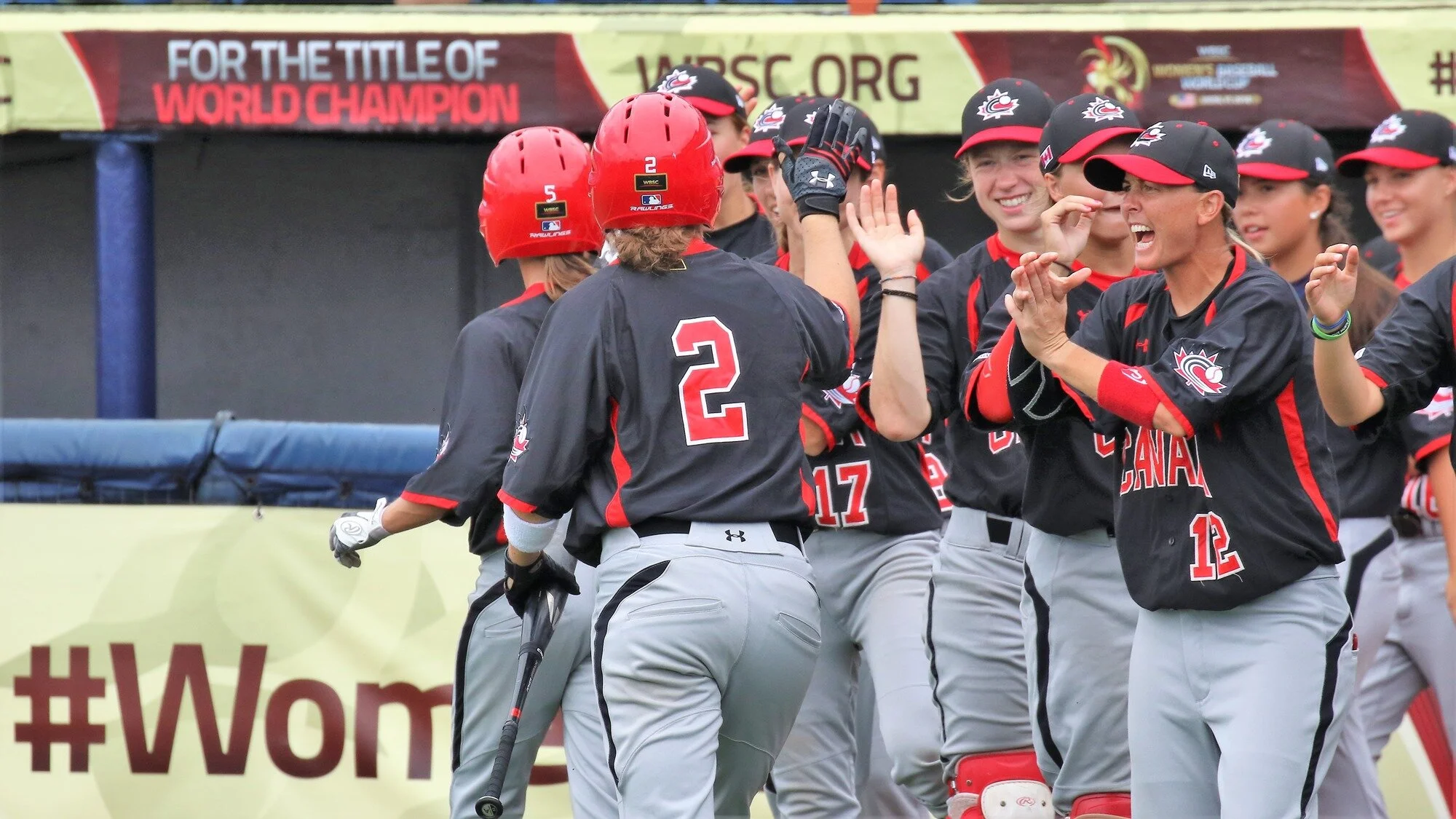 Baseball Canada's Women’s events a hit