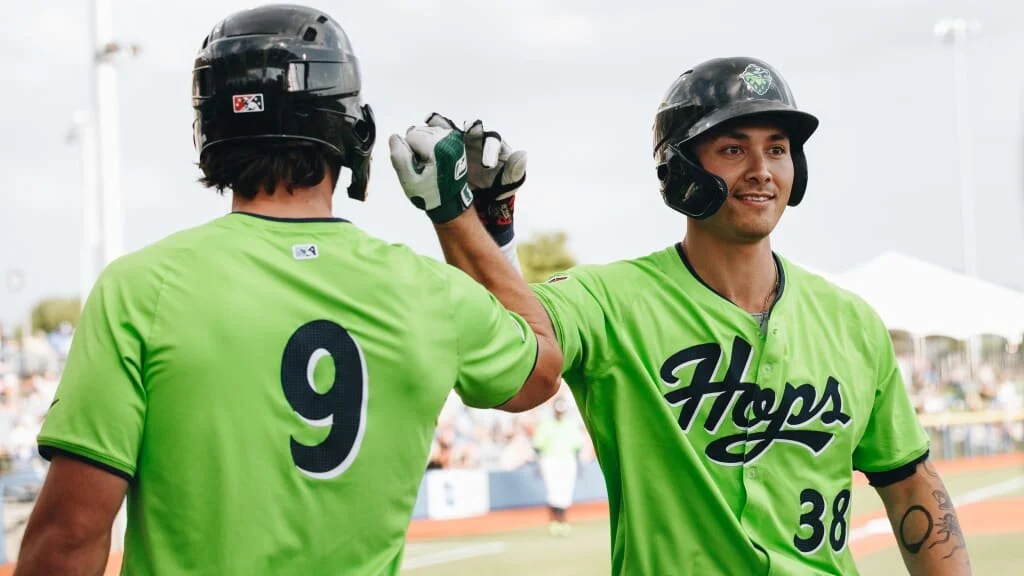 Yerzy goes deep again to lead Hops to win over Canadians
