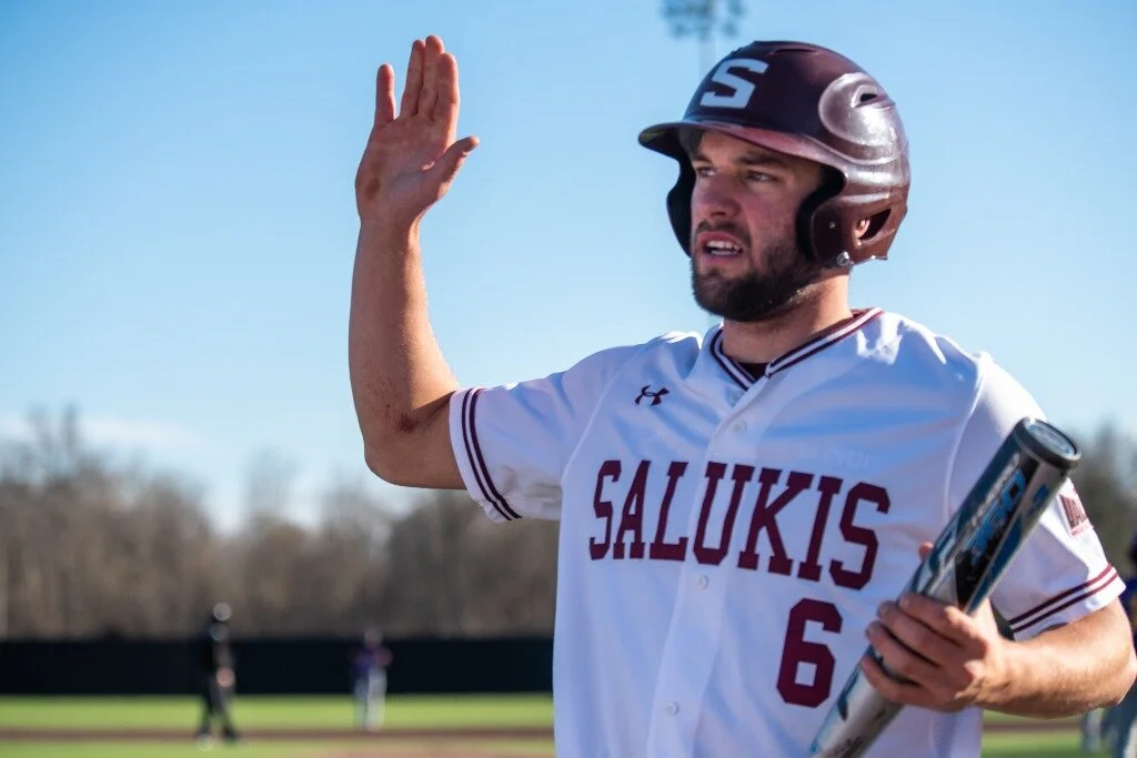 Peters homers, knocks in two to help Salukis to win