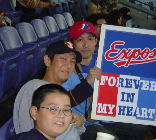 Japanese fan’s love for the Expos fuelled by Rose’s visit to his country