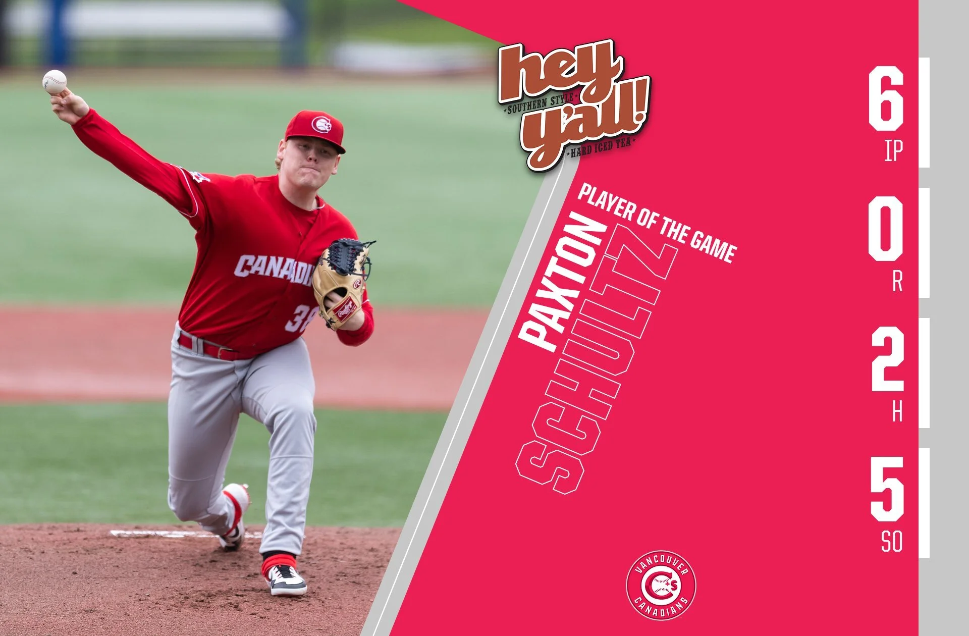 Canadians survive ninth-inning scare to beat Hops