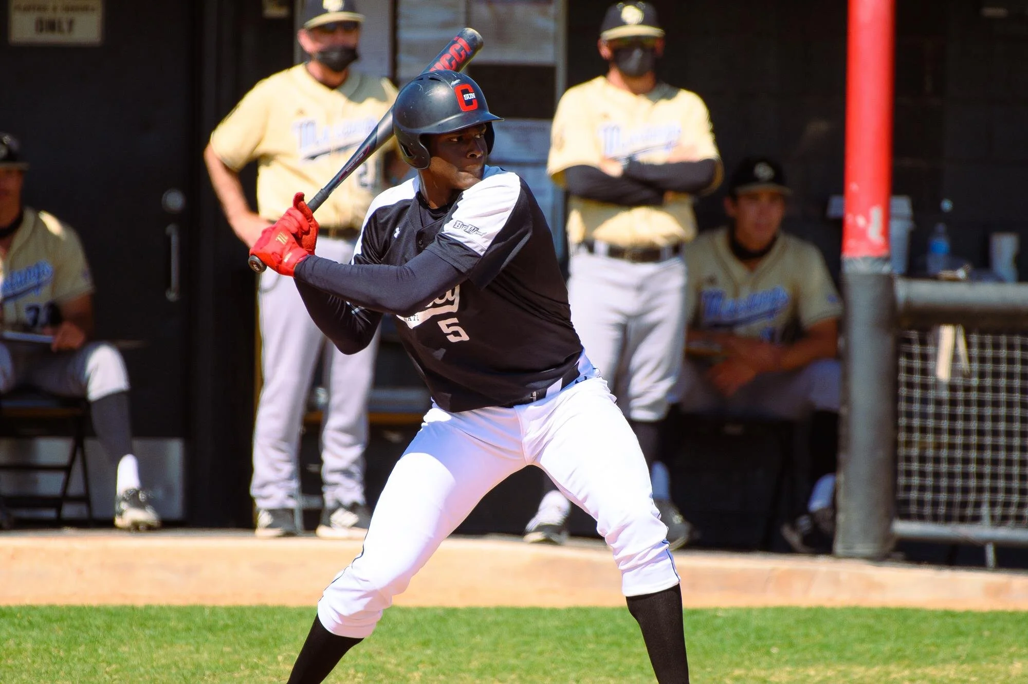 OF Denzel Clarke, 4th round (127th overall), Signed $700,000, Oakland A's