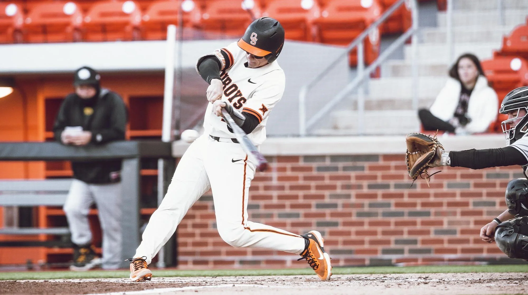 Big 12 Honorable Mention Honours for Max Hewitt