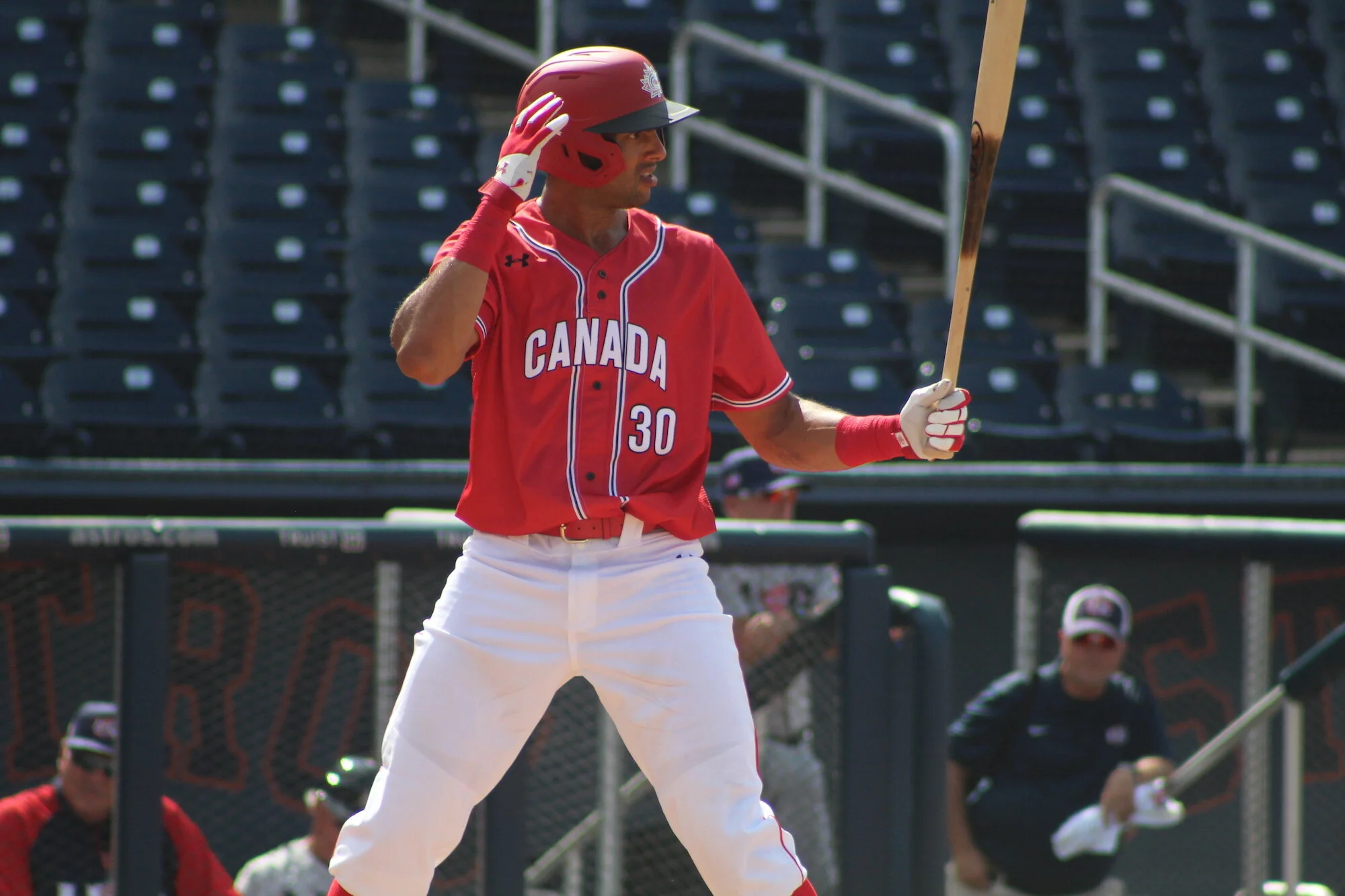 Canada opens camp with tune-up against USA