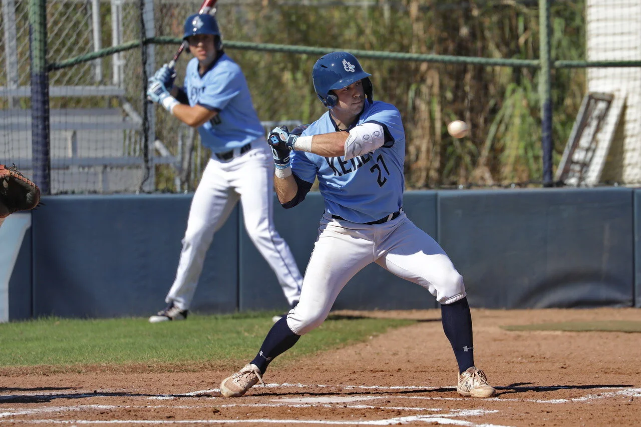 Ontario Blue Jays grad Jacob Charron (Ottawa, Ont.) and the No. 17 Keiser Seahawks will be playing in the NAIA World Series after going 3-0 in their NAIA Opening Round tournament. Photo: Keiser University Athletics