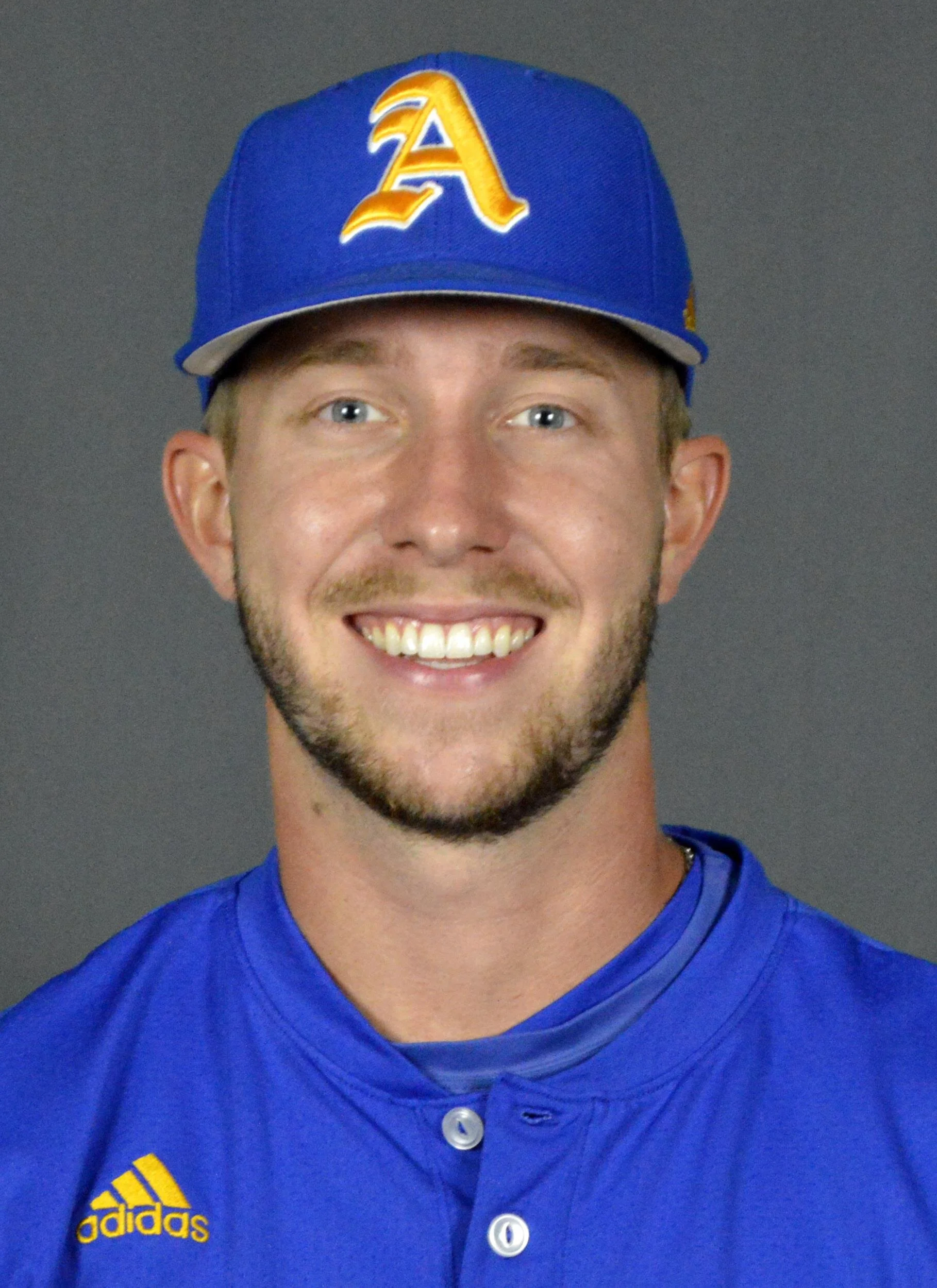 Great Lake Canadians alum Mat Szabo (Sarnia, Ont.) started for the Angelo State Rams in the Lone Star Conference championship game against Lubbock Christian and gave up three runs (two earned) on five hits in five innings while striking out five to lead the Rams to a win. Photo: Angelo State Athletics