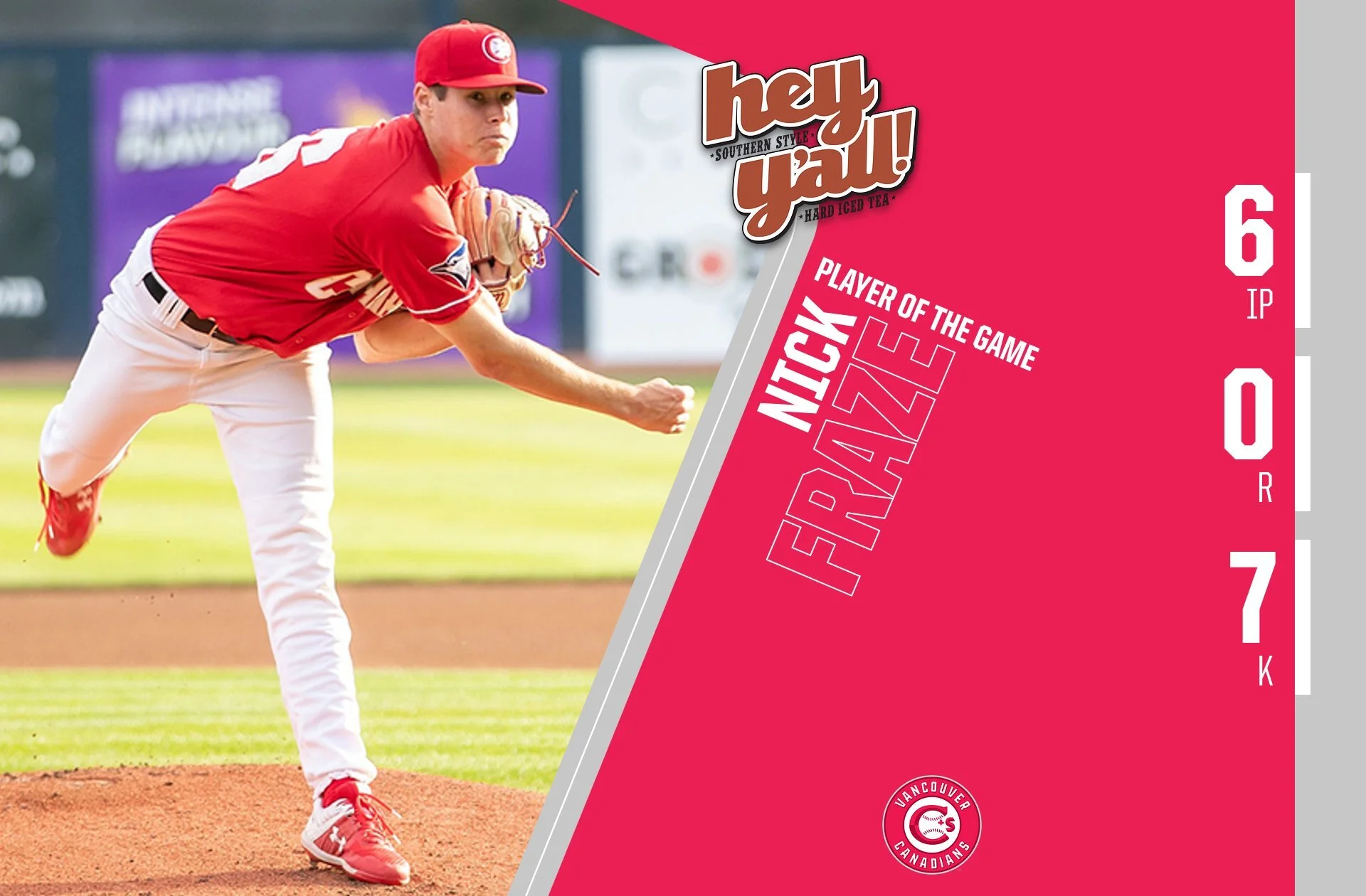 Three Canadians pitchers shut out AquaSox
