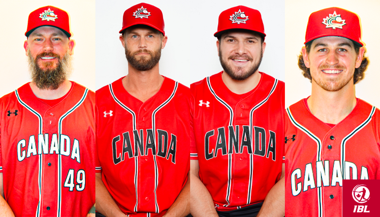 Four IBL alumni on WBSC Team Canada roster