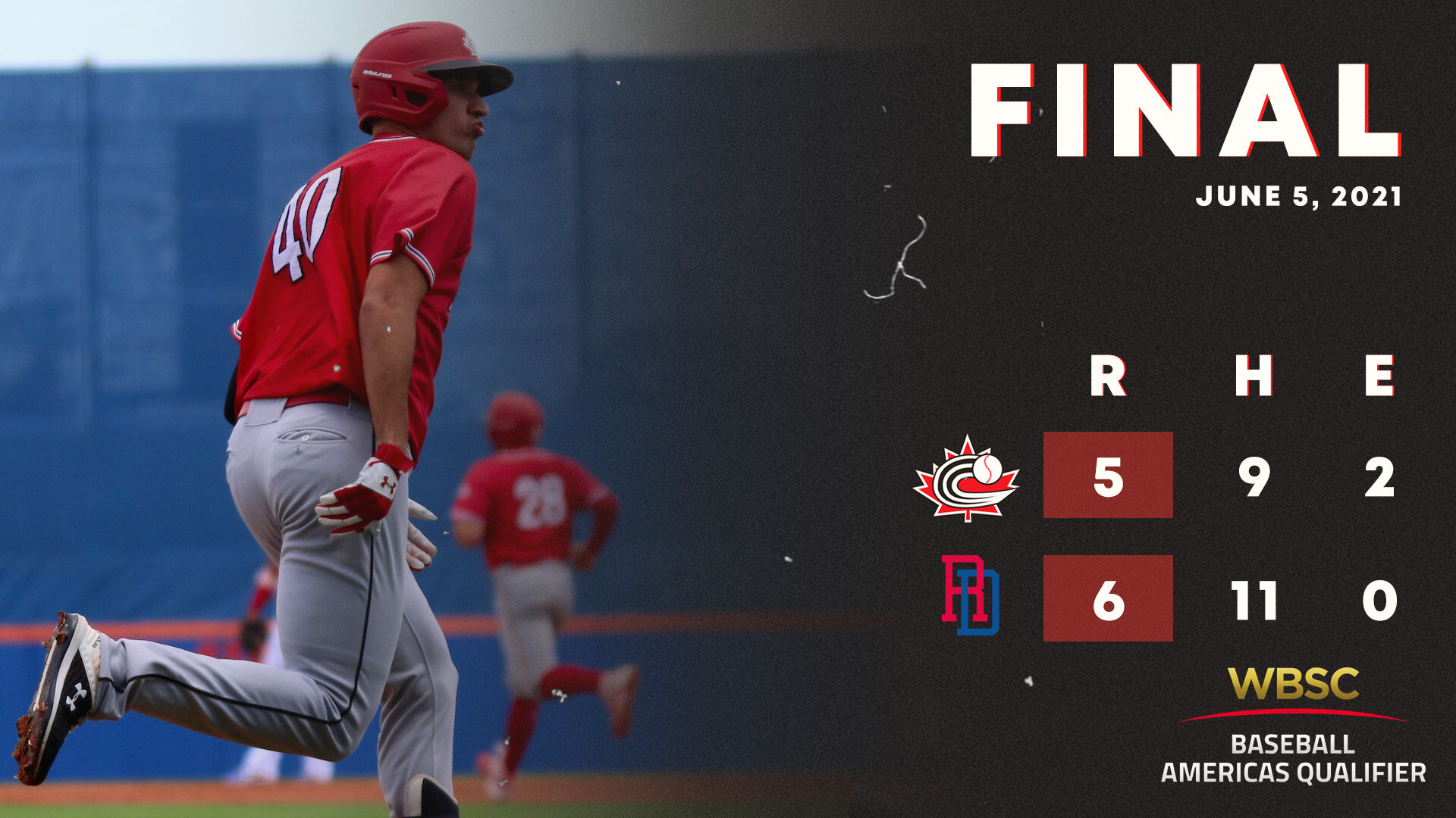 Canada to miss Olympics after heartbreaking loss to Dominican Republic