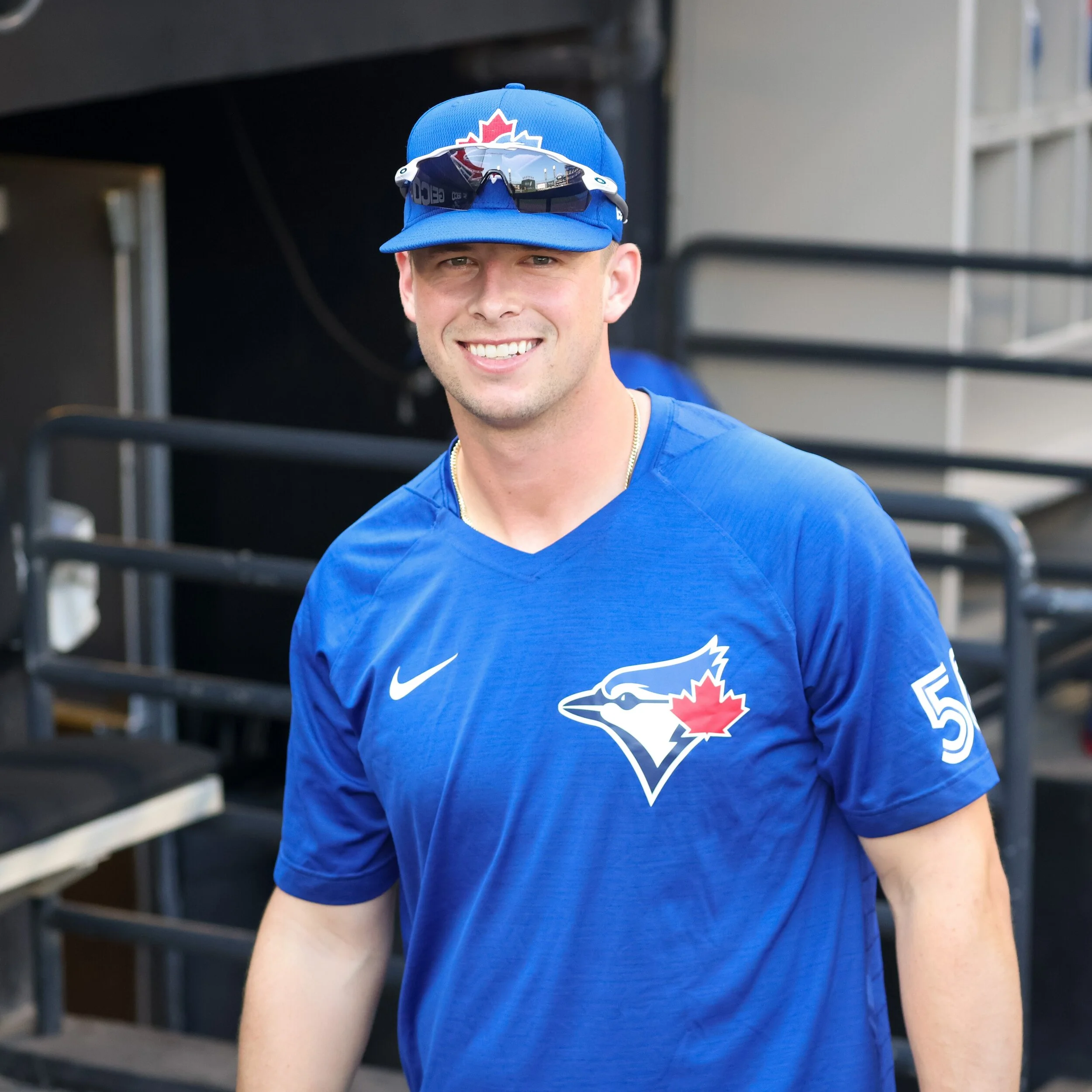 Blue Jays place Jansen on IL, recall Adams