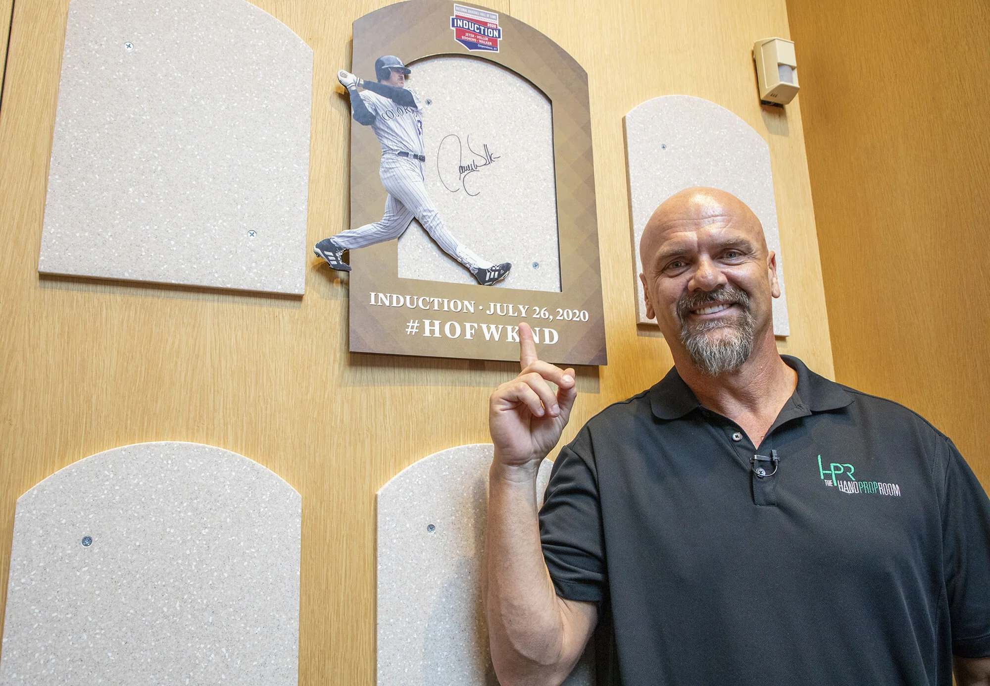 Walker's Cooperstown induction shifts to September 8