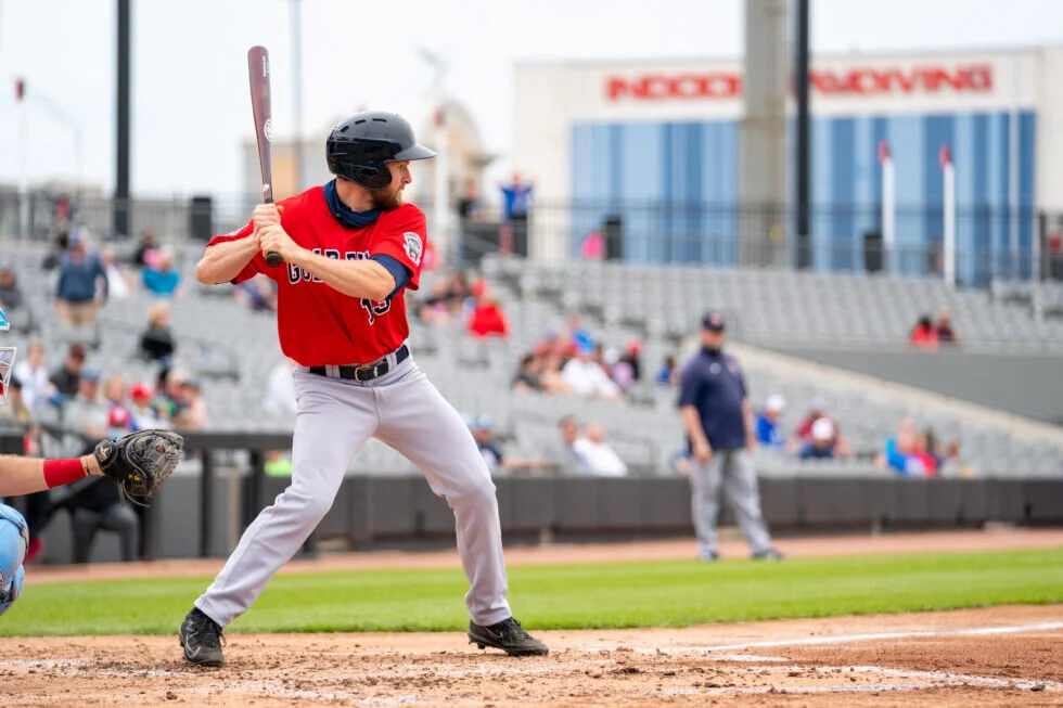 Goldeyes' Murphy named American Association's Batter of the Week
