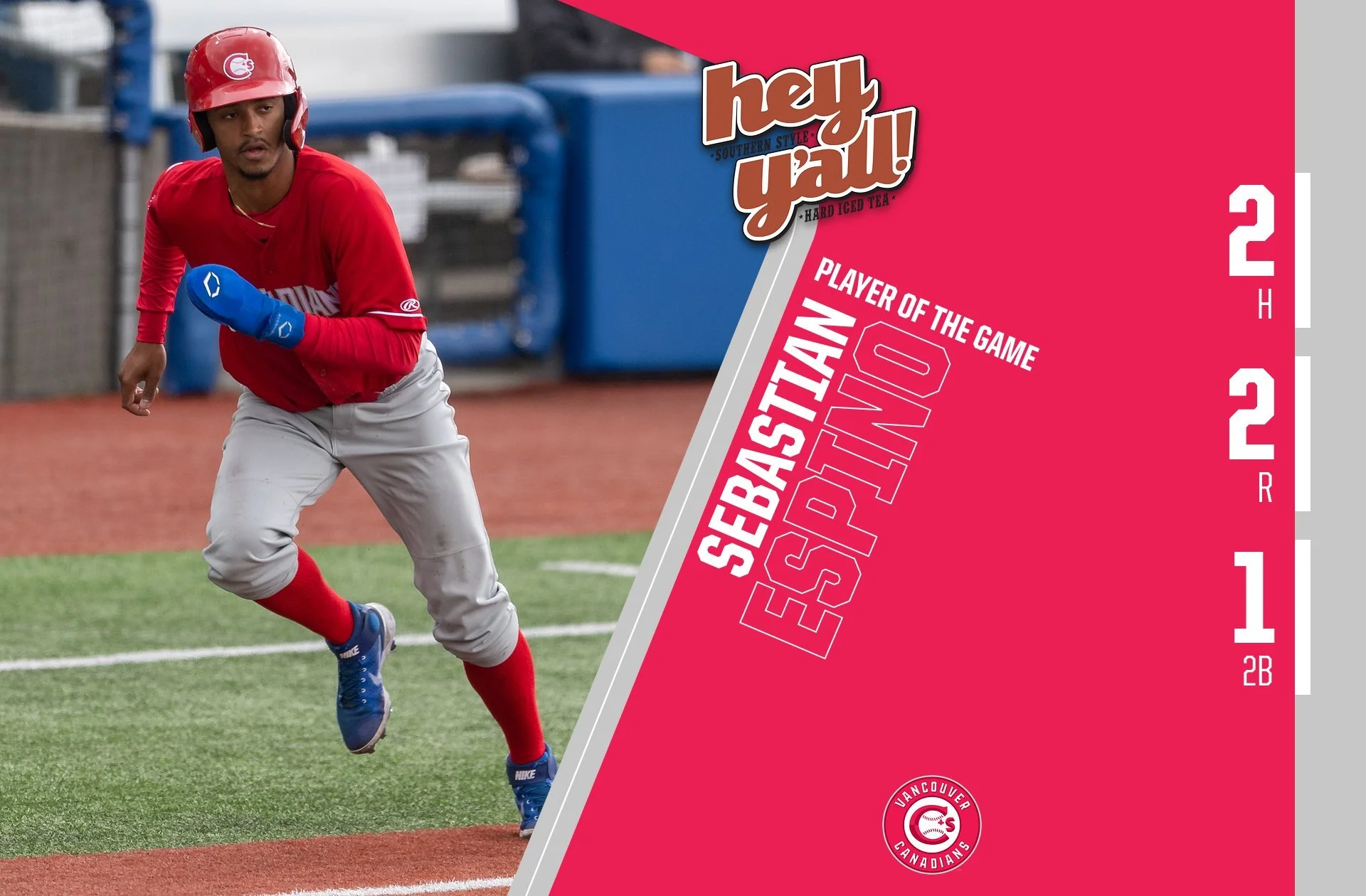 Van Eyk, Espino lead Canadians to 4-3 win