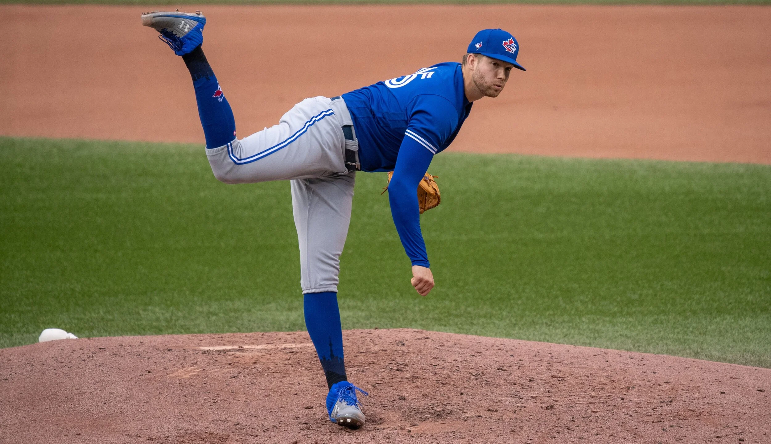 Blue Jays call up Zeuch, Hoying, place Hernandez on paternity list