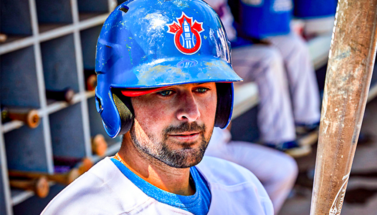 IBL's Welland Jackfish sign Blanke