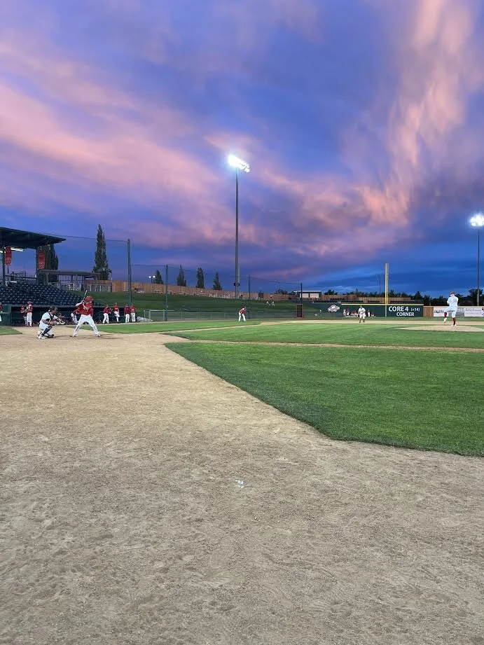 Okotoks Dawgs came out prepared on opening weekend 
