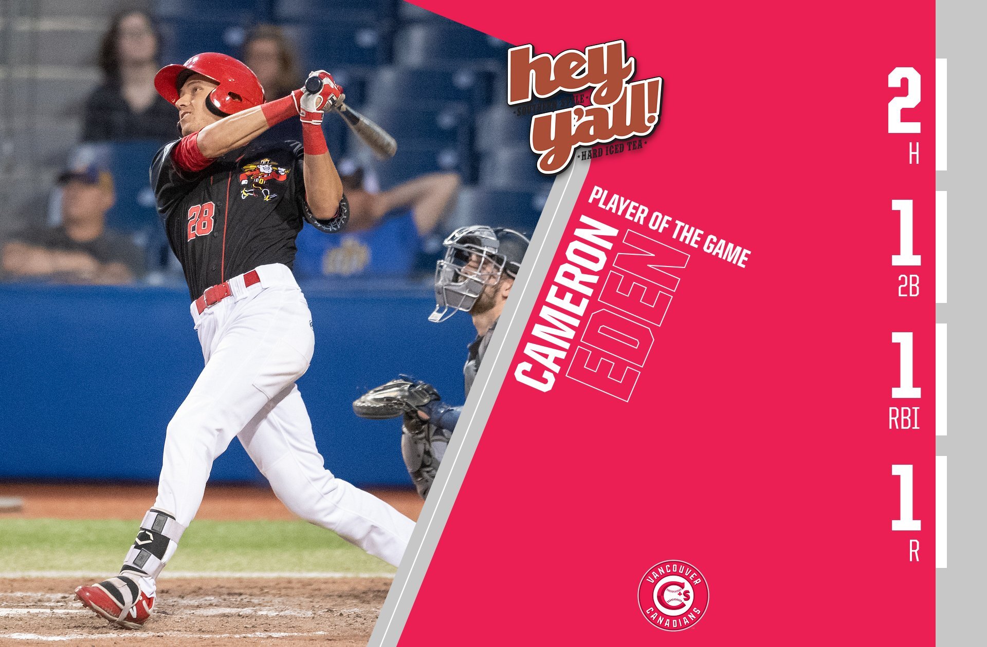 Canadians lose 9-2 to AquaSox