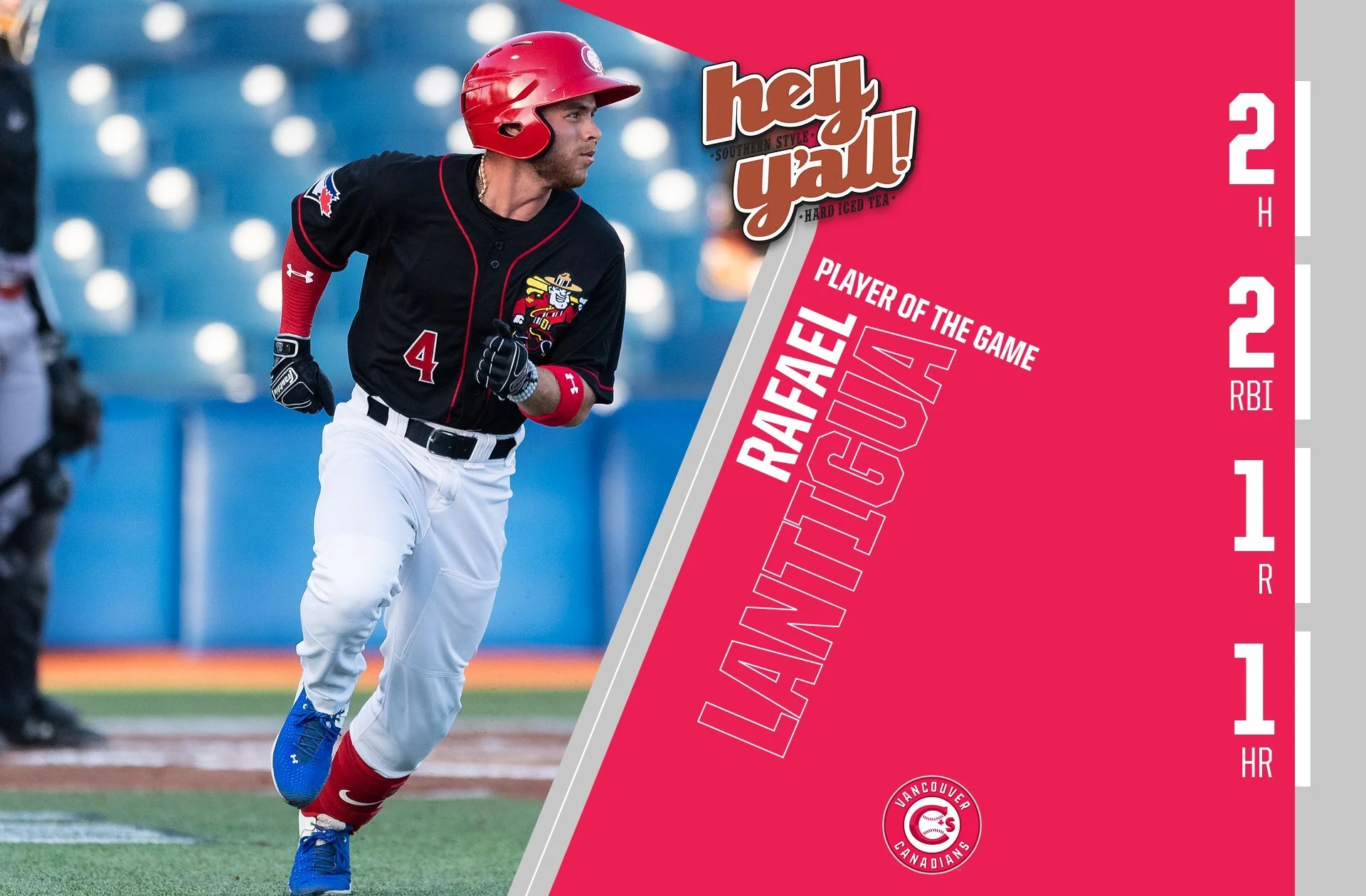 Big inning spurs Canadians to 7-1 win