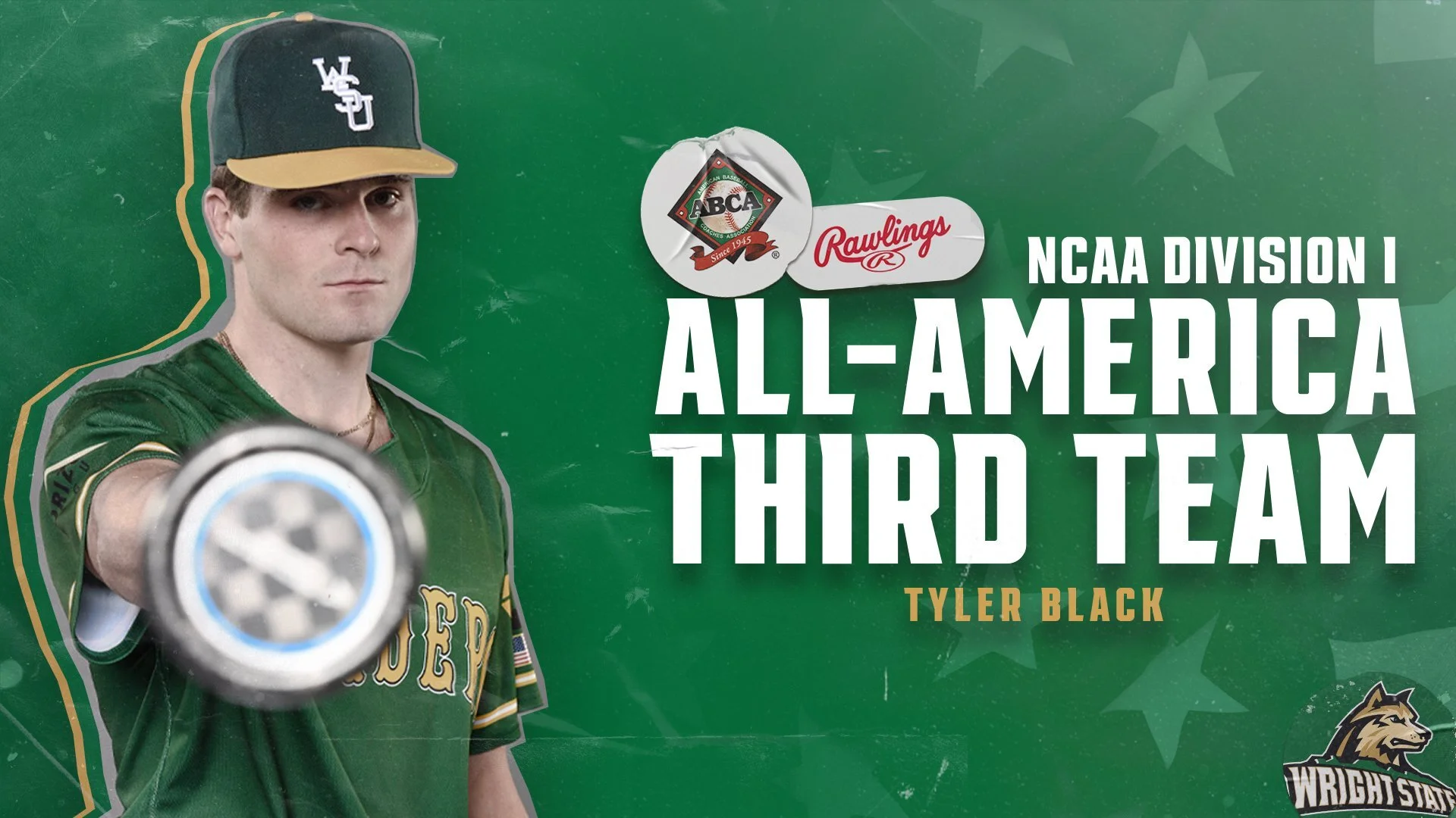 Black named to 2021 ABCA/Rawlings NCAA Division I All-America third team