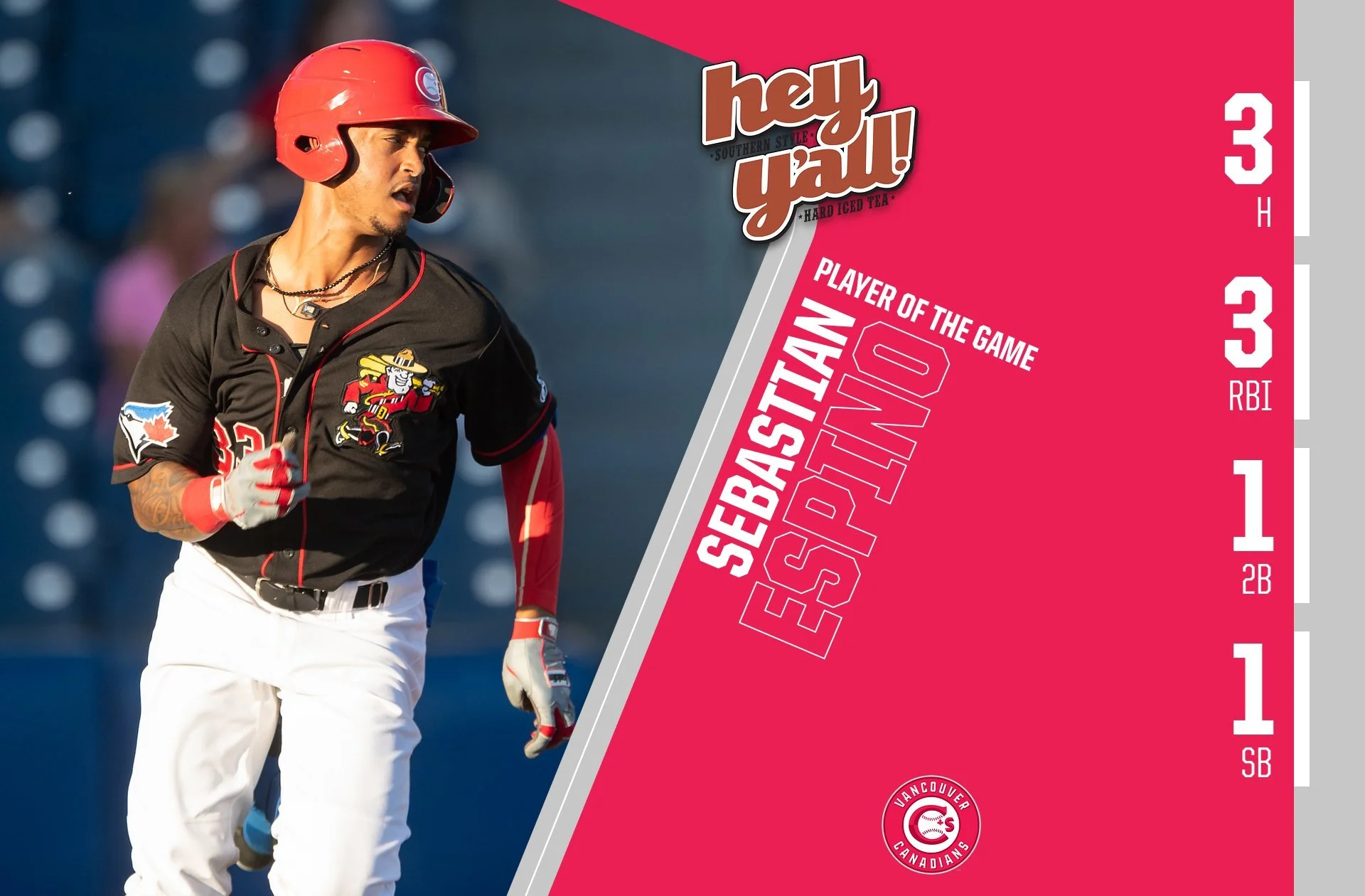 Late Emeralds' rally sinks Canadians