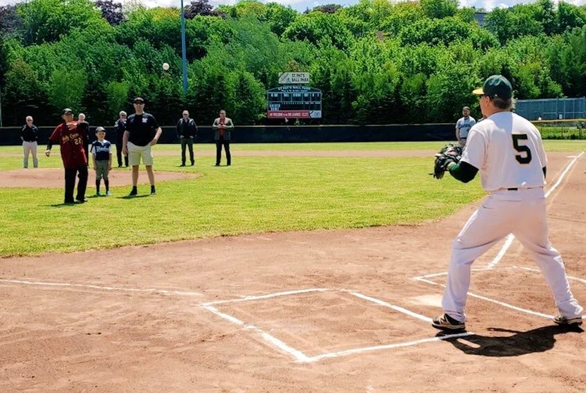 ELLIOTT PLAY BALL V: 75th season kicks off at St. Pat’s Ball Park in St. John’s