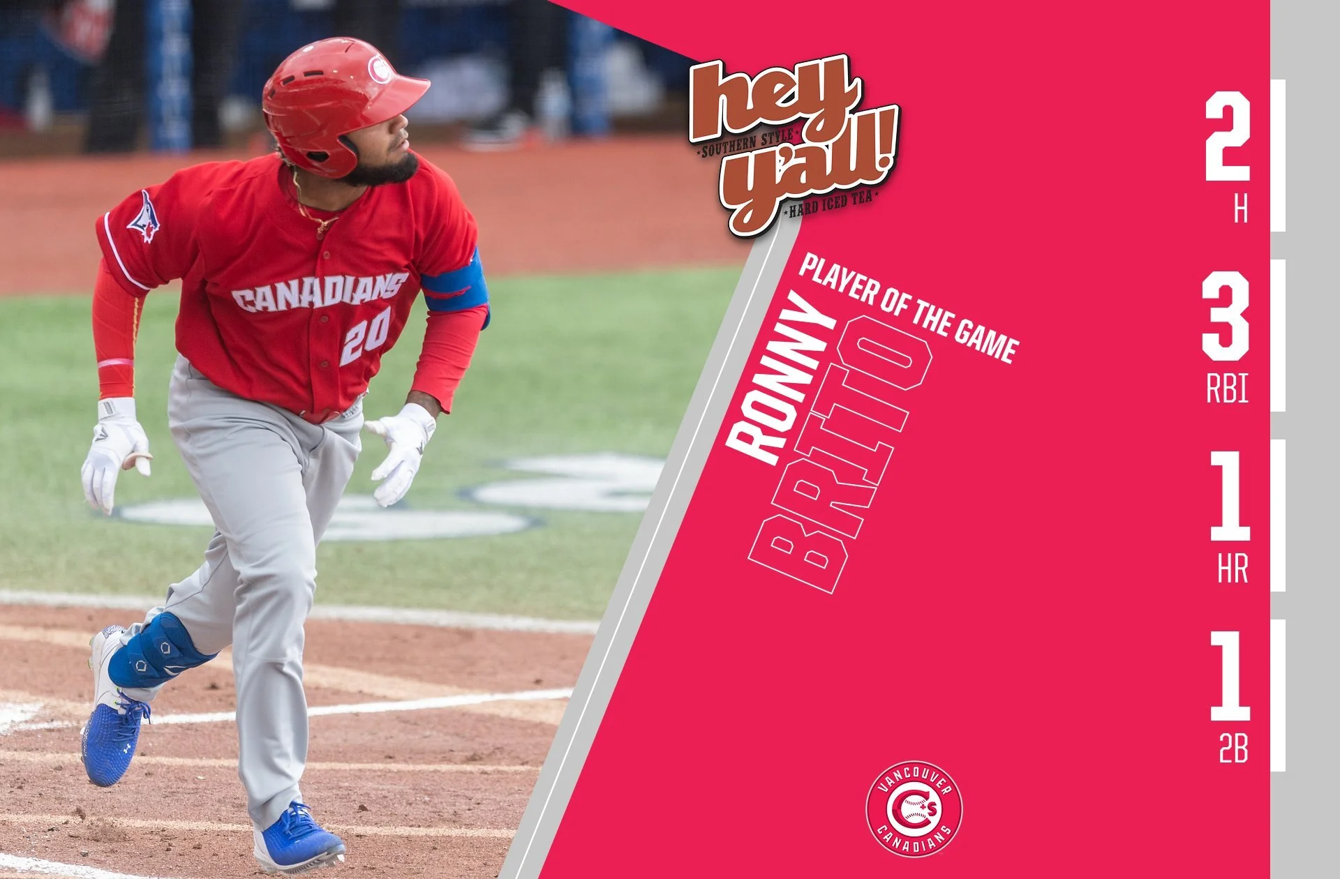 Canadians overpower Emeralds 9-1